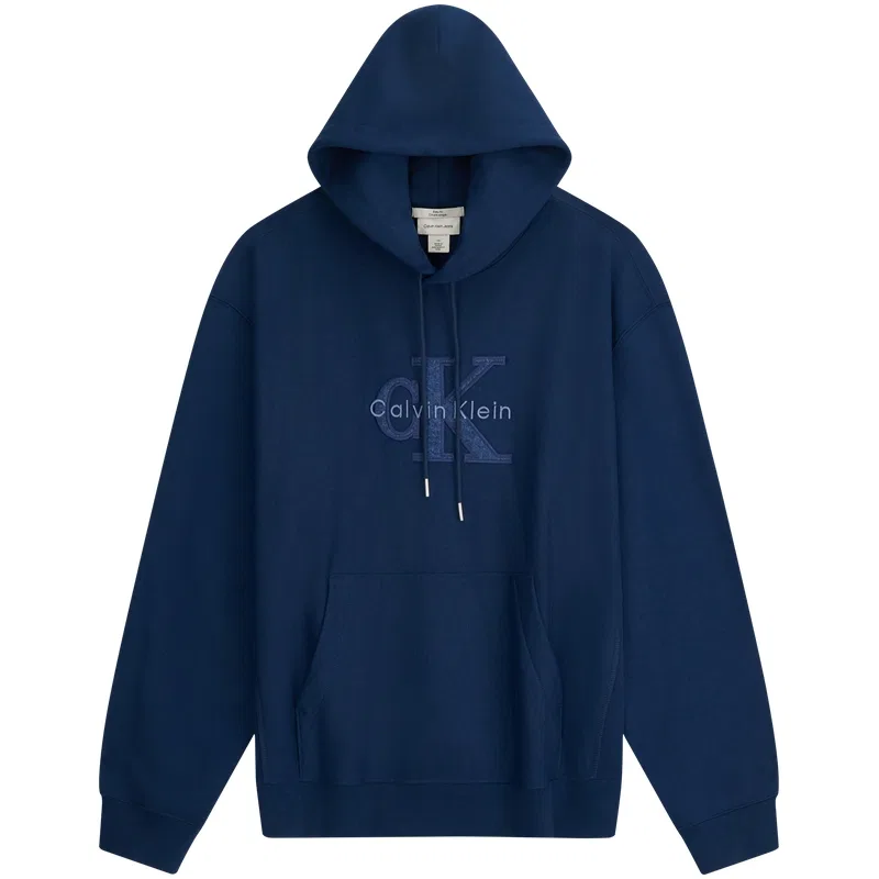Свитшот мужской с капюшоном Calvin Klein, Blue