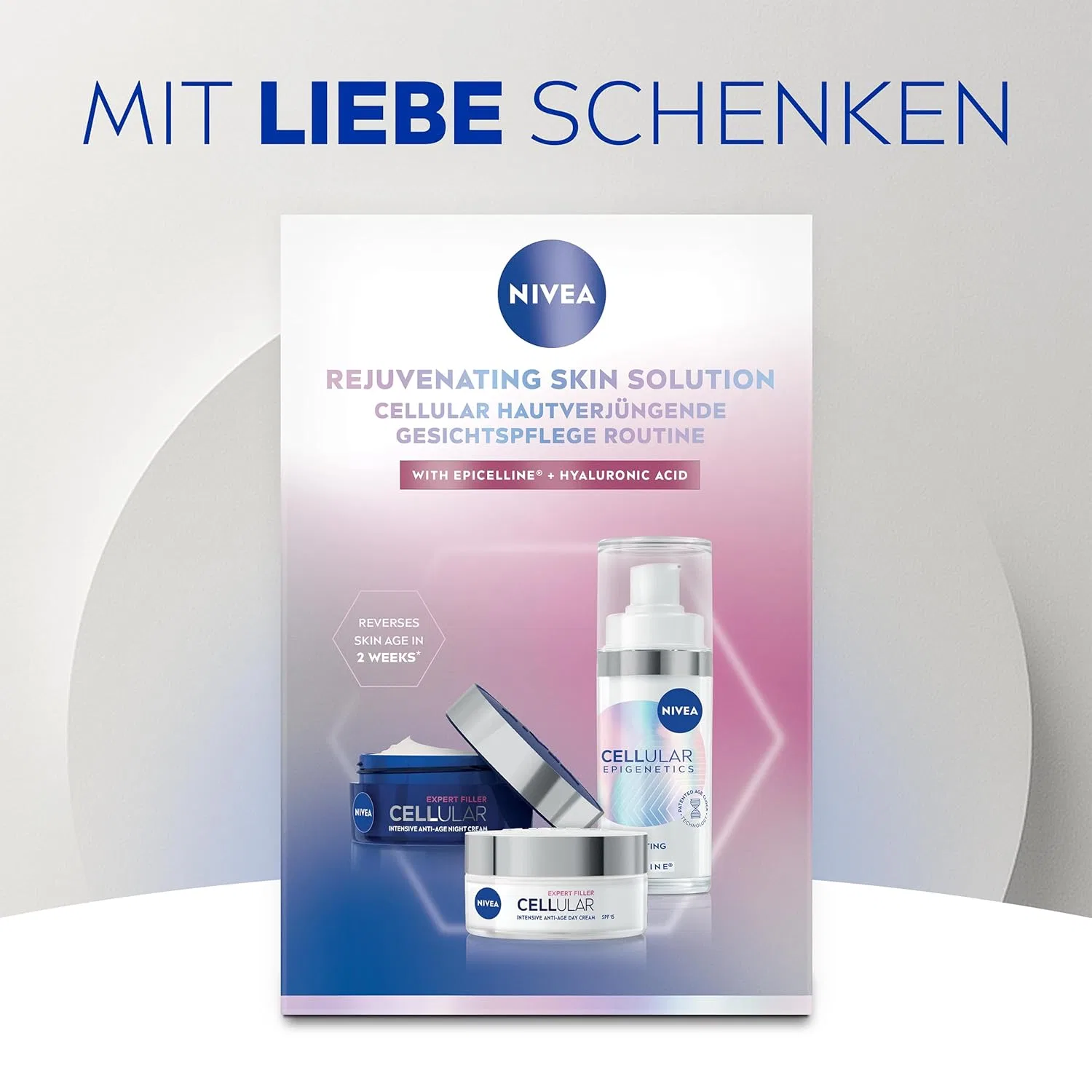 Набор для ухода за лицом NIVEA Cellular Expert Filler & Epigenetics ‎Nivea — фото 3