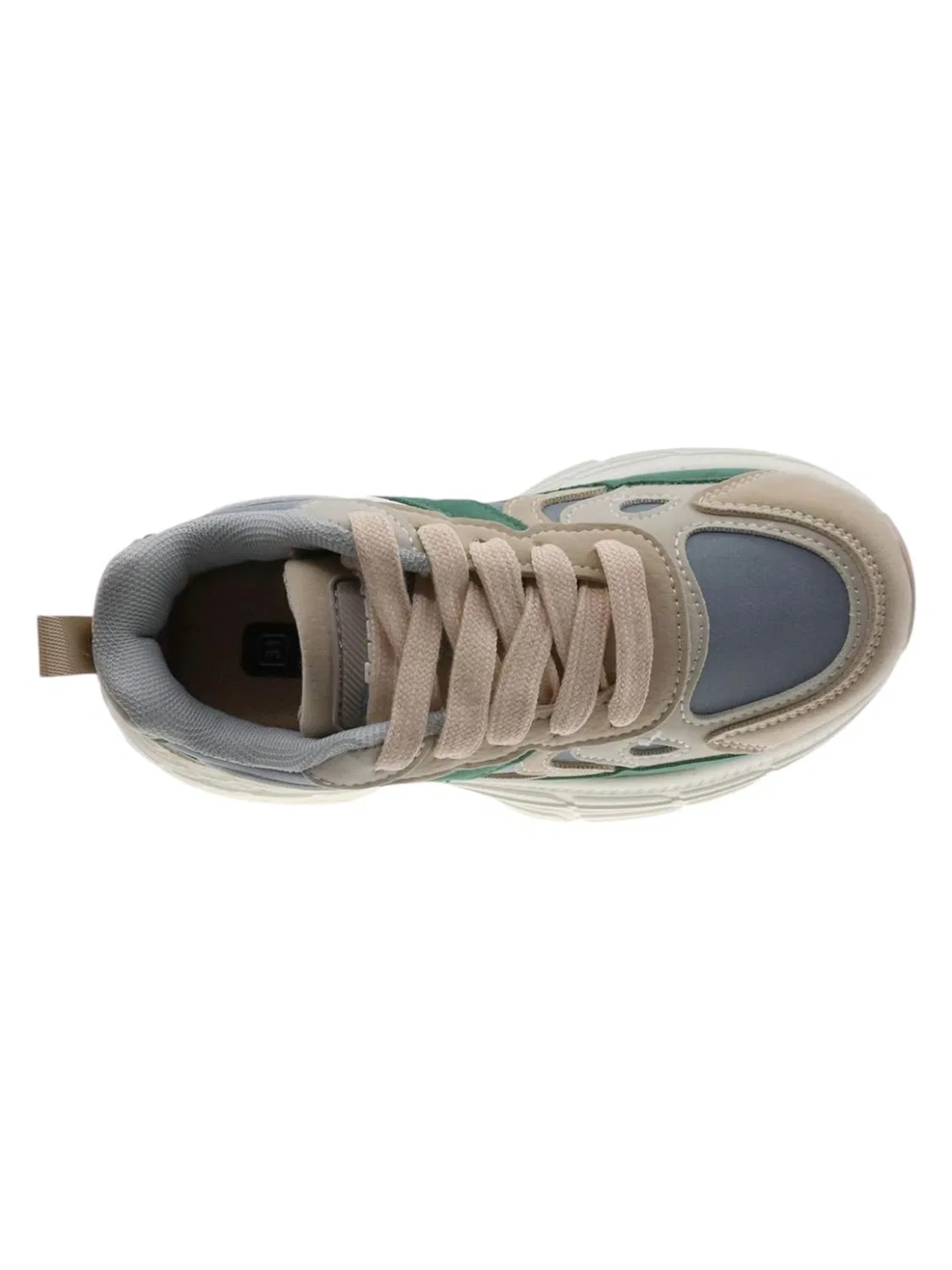 Кроссовки Beppi в сером цвете, модель Casual Sport Shoe — фото 3