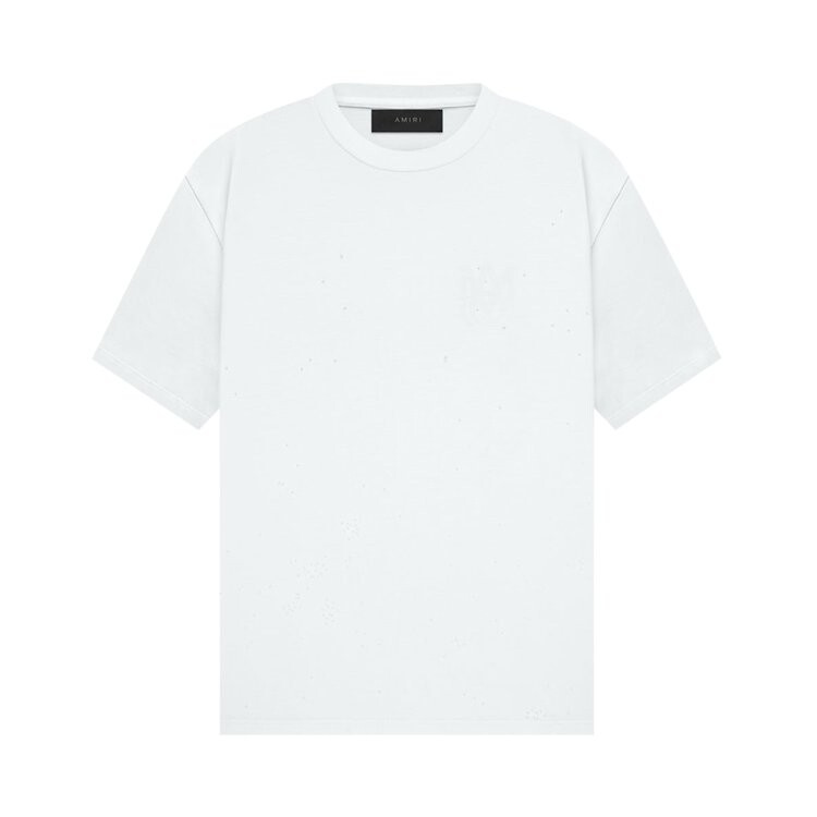 

Футболка Amiri Logo Shotgun 'White', белый