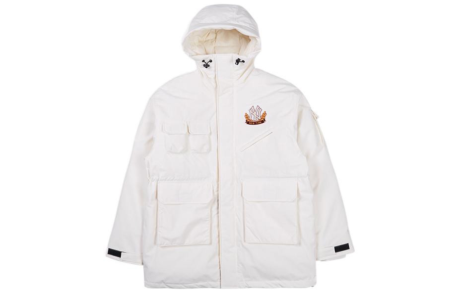 

New Era Пуховик унисекс слоновая кость белый, Ivory White