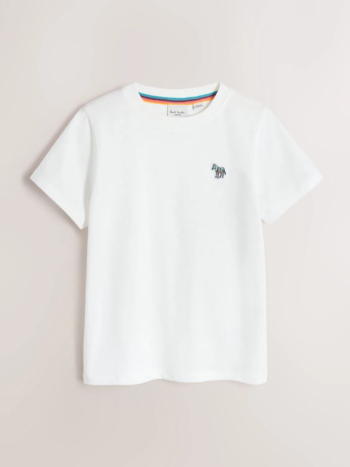 Футболки 3 шт., цветблок Paul Smith Junior, зеленый/оранжевый/белый — фото 3