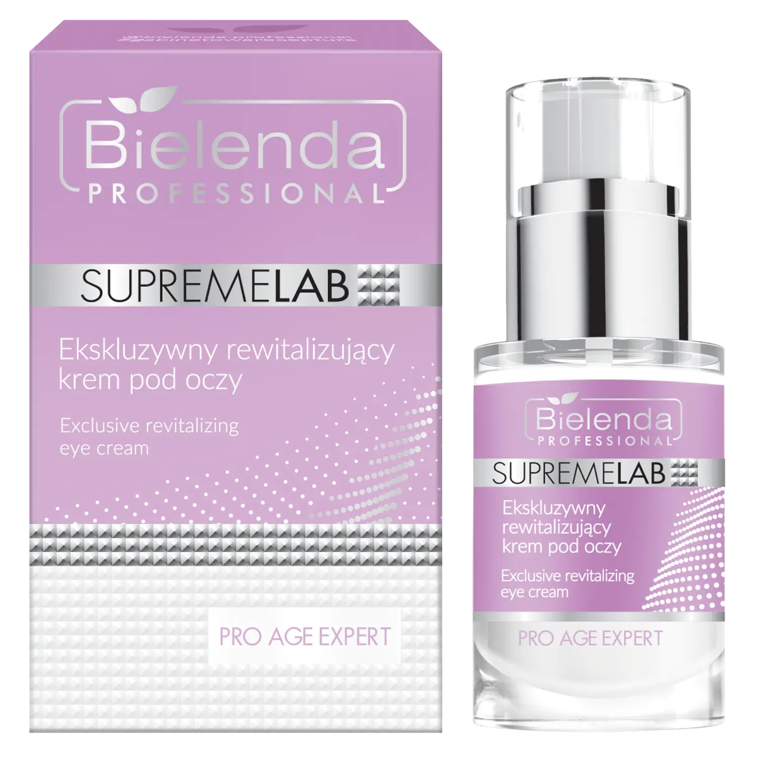 

Bielenda Professional Pro Age Expert восстанавливающий крем для глаз, 15 мл
