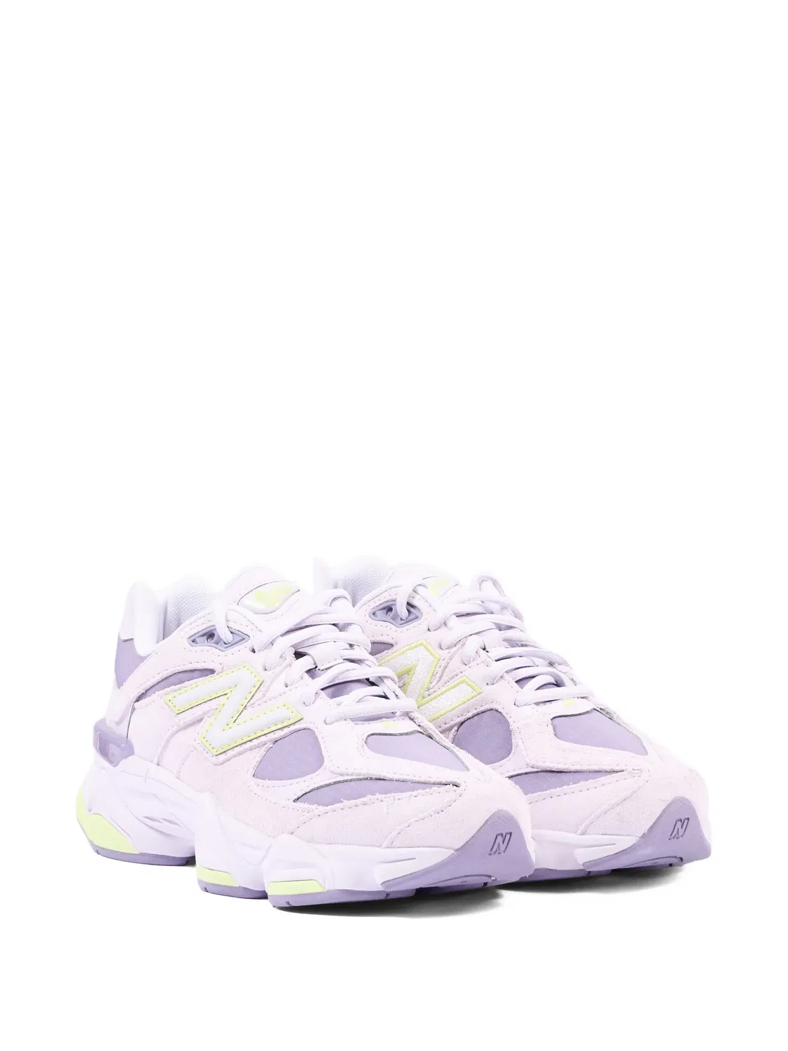 Низкие кроссовки 9060 Фиолетовые New Balance, фиолетовый