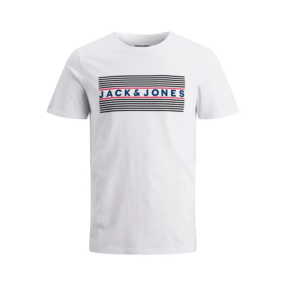 Детские футболки с принтом Corp Logo Jack & jones, 2 шт, White — фото 4