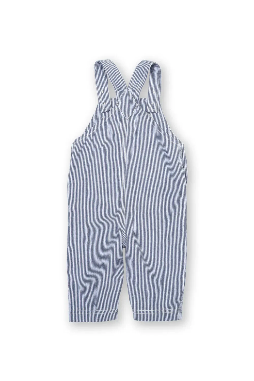 Детские органические хлопковые комбинезоны Kite, Navy — фото 4