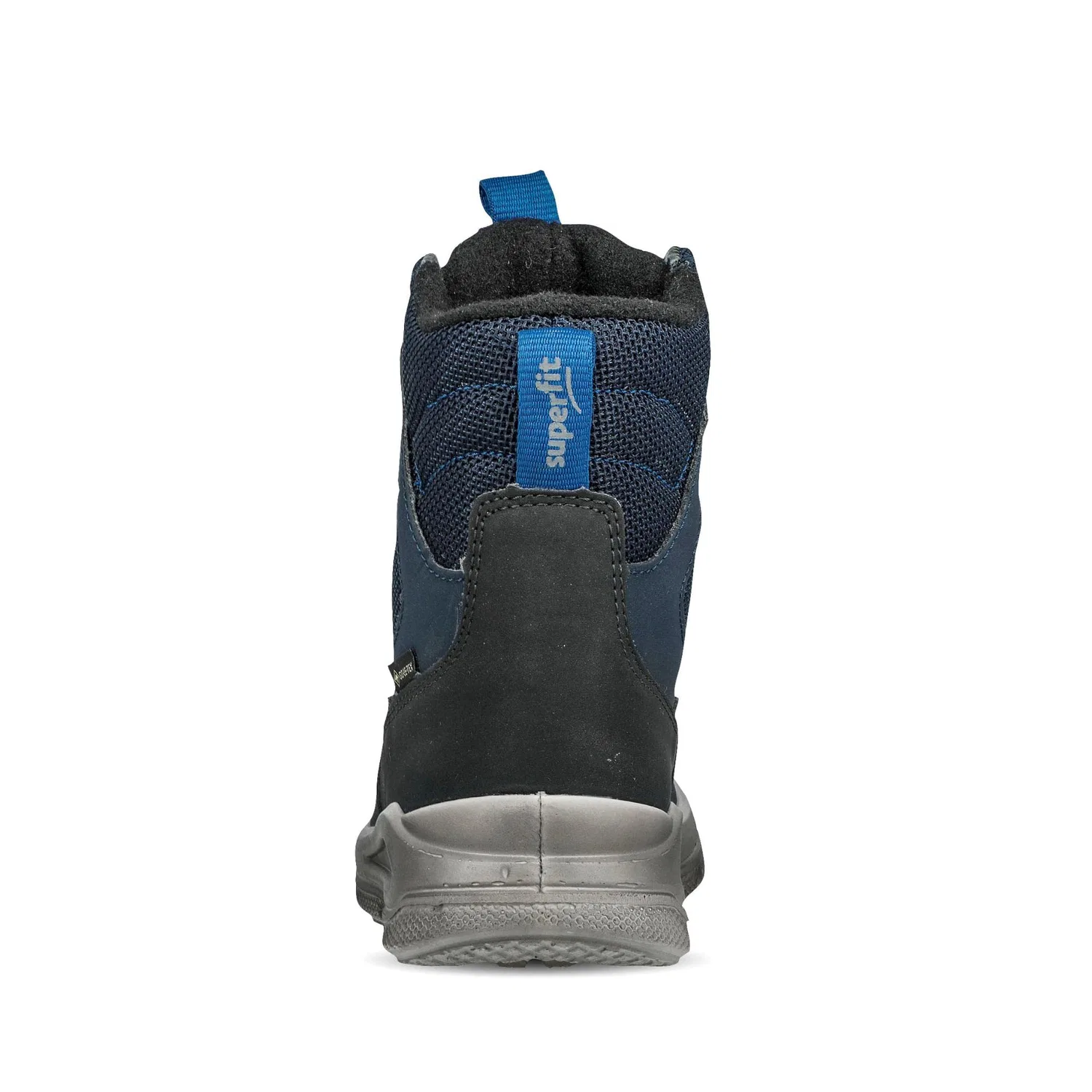Детские ботинки для мальчиков утепленные Gore-tex Padding Superfit, Black Blue 0050 — фото 3
