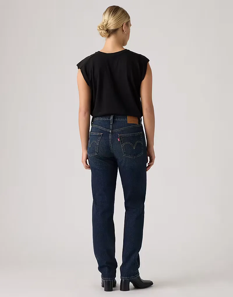 Джинсы 501 original Levi's, темно-синий