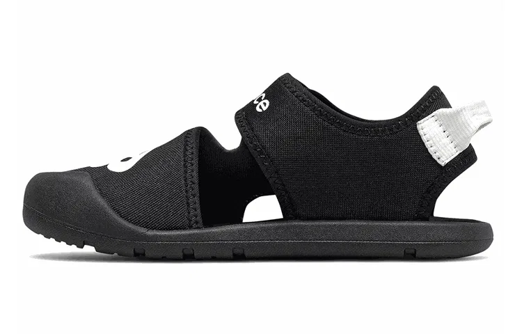 Детские сандалии с регулируемой застежкой New Balance NB CRSR, Black