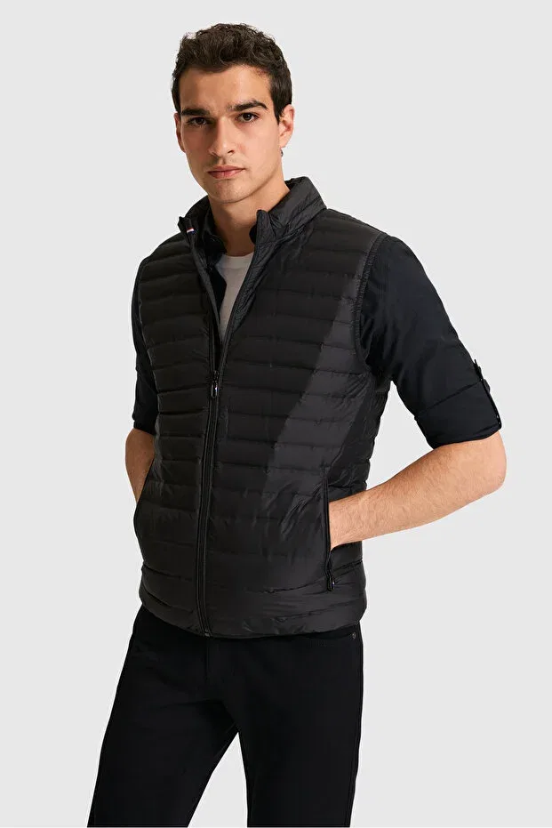 Мужской жилет с принтом U.S. Polo Assn., Black