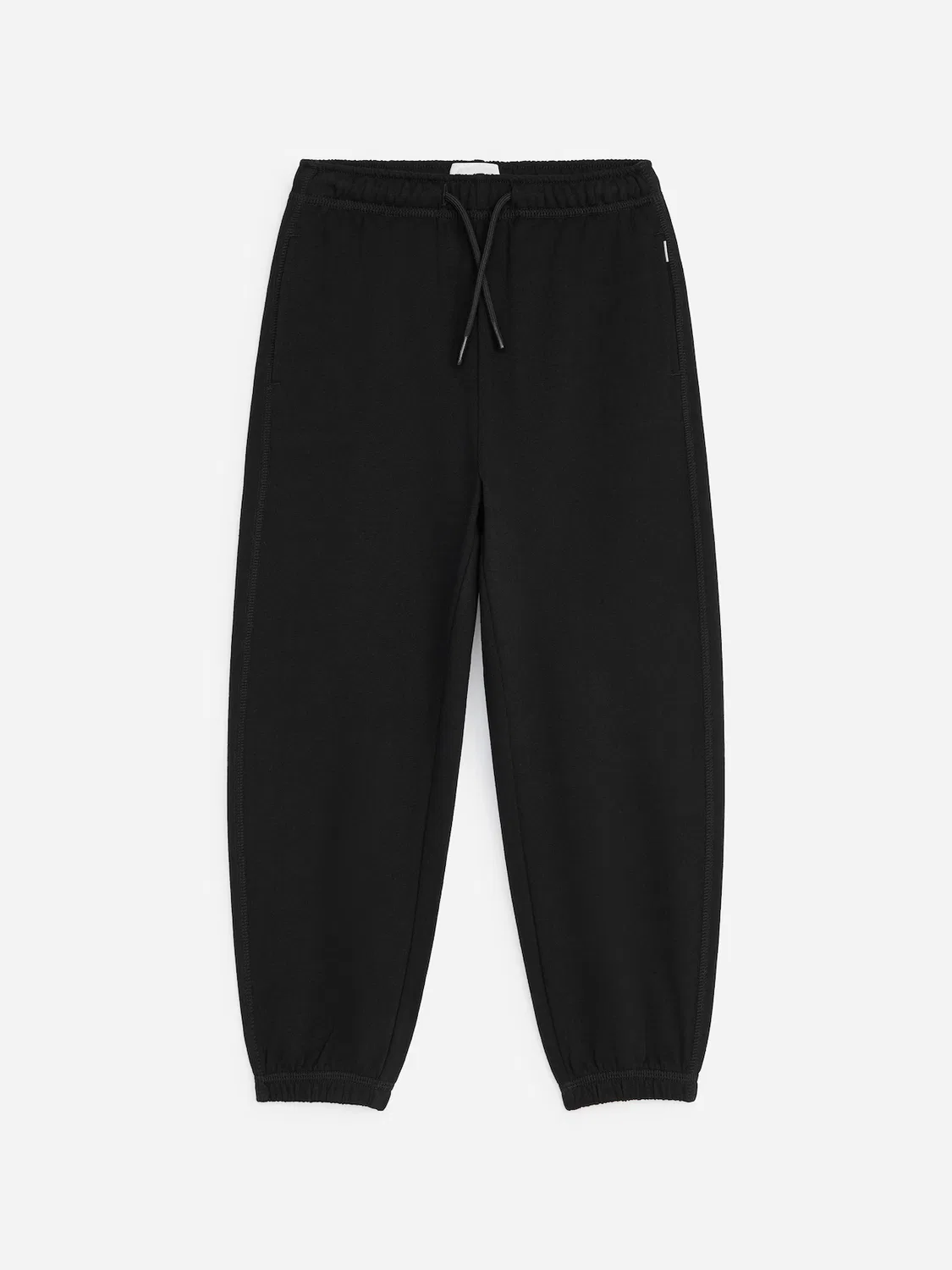 Повседневные спортивные брюки Arket, Schwarz
