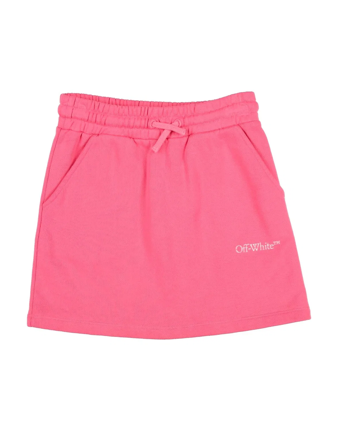 Детская юбка для девочек с флисом Off, фуксия