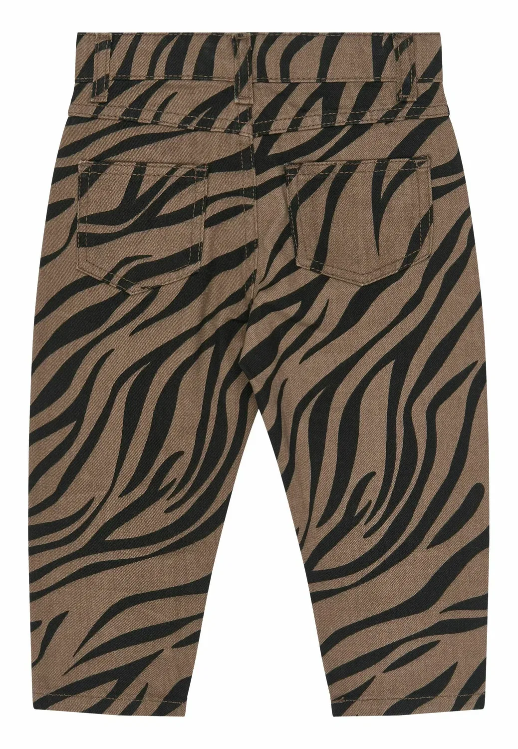 Джинсы Tnstvalonya mom fit - джинсы свободного кроя The New Siblings, Taupe Gray Aop Tn — фото 4