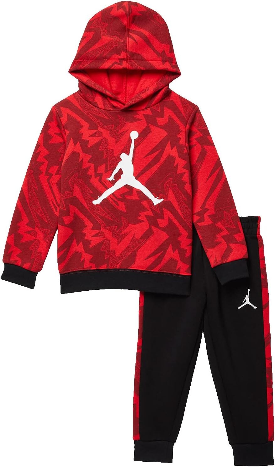 

Детский набор Jordan MJ Essentials Fleece All Over Print Set, черный