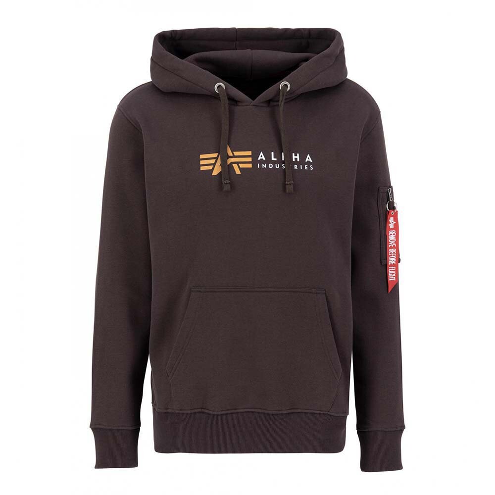 

Свитер Alpha Industries Label, коричневый