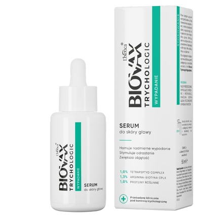 

L'biotica Трихологическая сыворотка для кожи головы 50 мл Biovax