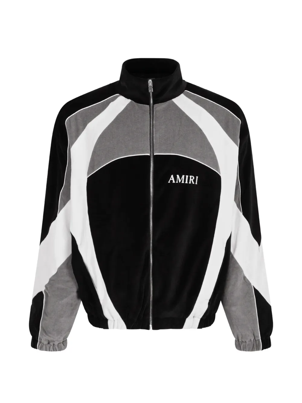 

Куртка на молнии со вставками AMIRI, черный