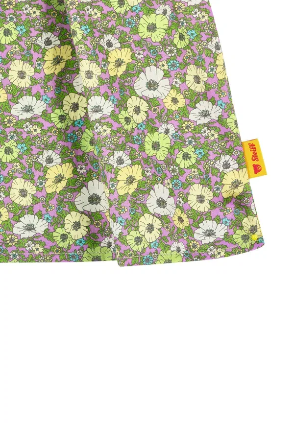 Блузка с цветочным принтом Kurzarm gefuttert - blouse Steiff, sap green, зеленый — фото 4