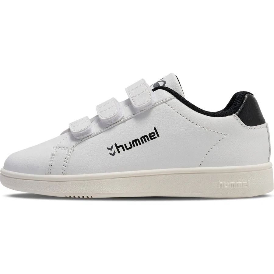 Кроссовки с липучками Match Point Jr Hummel, Белый