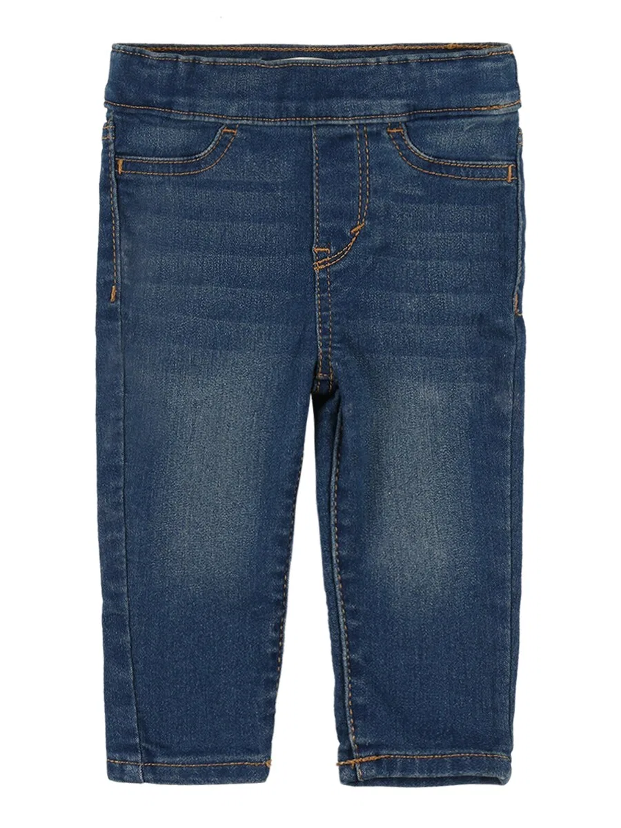 Детские джинсы Slim fit синего цвета Levi'S Kids
