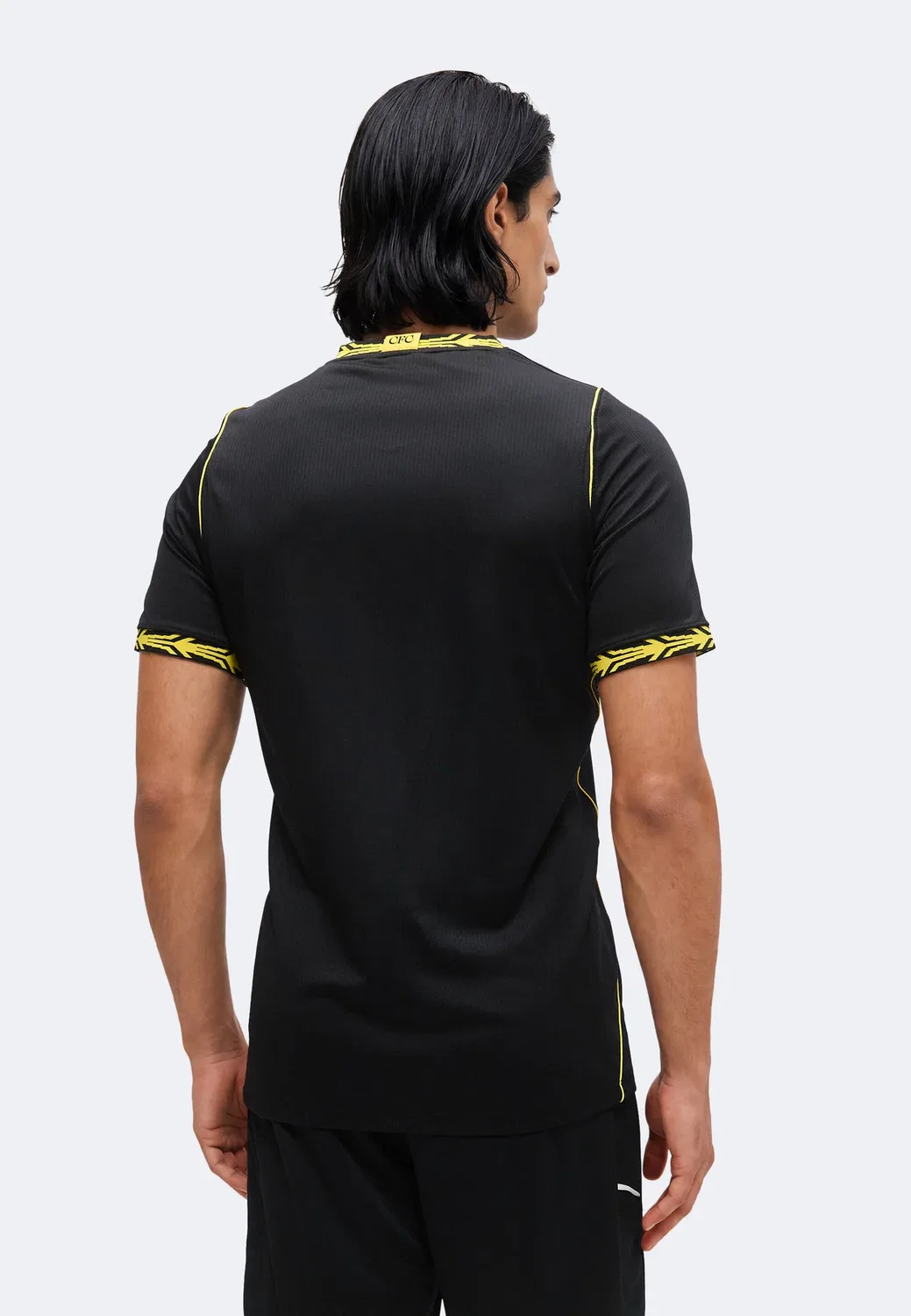 Челси - клубная одежда Nike Performance, Black/Midwest Gold-Coloured — фото 3