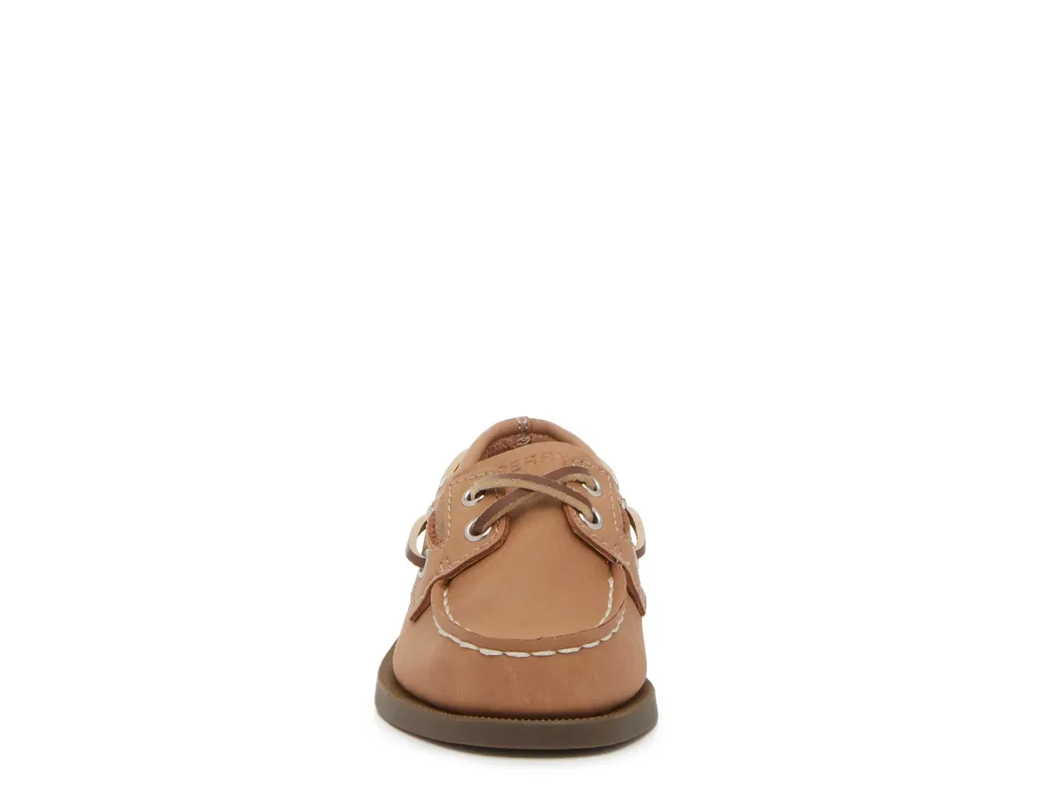 Туфли лодочки Original Boat Shoe, Sperry, коричневая кожа — фото 2