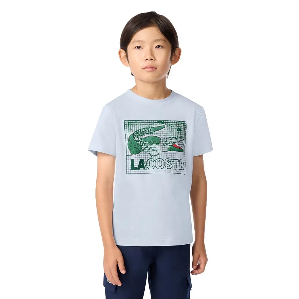 Футболка с коротким рукавом Lacoste, белый