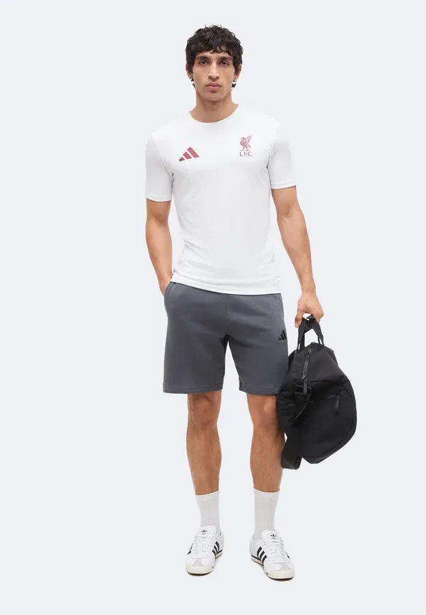 Футболка с ДНК футбольного клуба «Ливерпуль» Adidas Performance, белый — фото 2