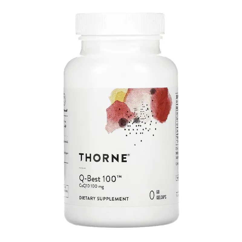 

Q-Best 100 Thorne Research, 60 капсул
