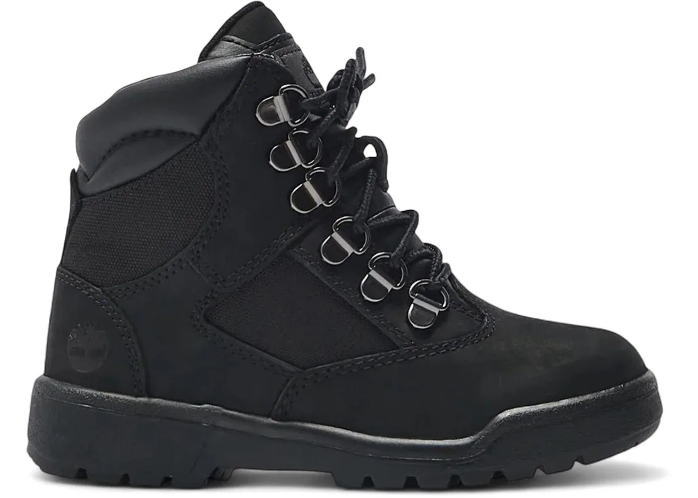 Детские ботинки Timberland 6" Field Boot, Черный