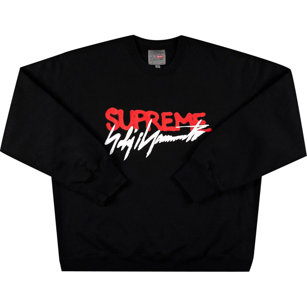 

Свитшот Supreme Yohji Yamamoto, черный