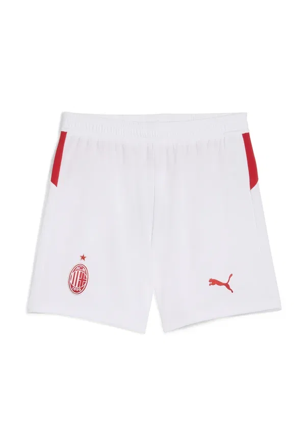 Шорты футбольные Ac milan Puma, белый