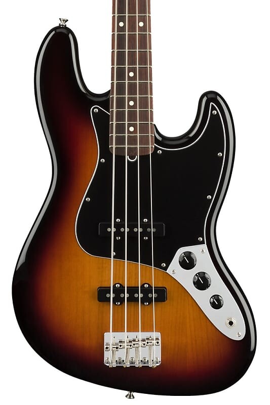 

Fender American Performer Jazz Bass 3-Color Sunburst American Performer Jazz Bass with Rosewood Fretboard