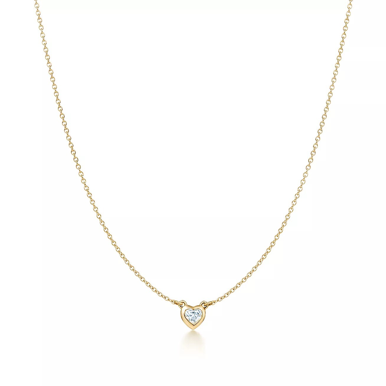 

Колье Tiffany & Co. x Elsa Peretti Diamonds By The Yard, золото/бриллианты