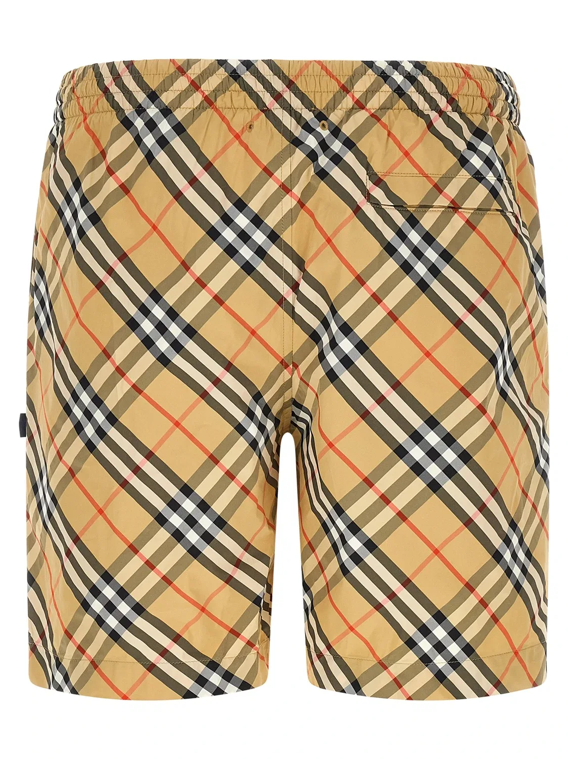 Плавки "Себ" Burberry, бежевый — фото 2