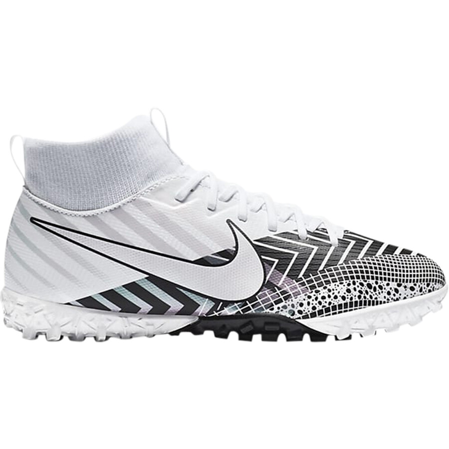 

Бутсы Nike Mercurial Superfly 7 Academy MDS TF PS, белый/черный