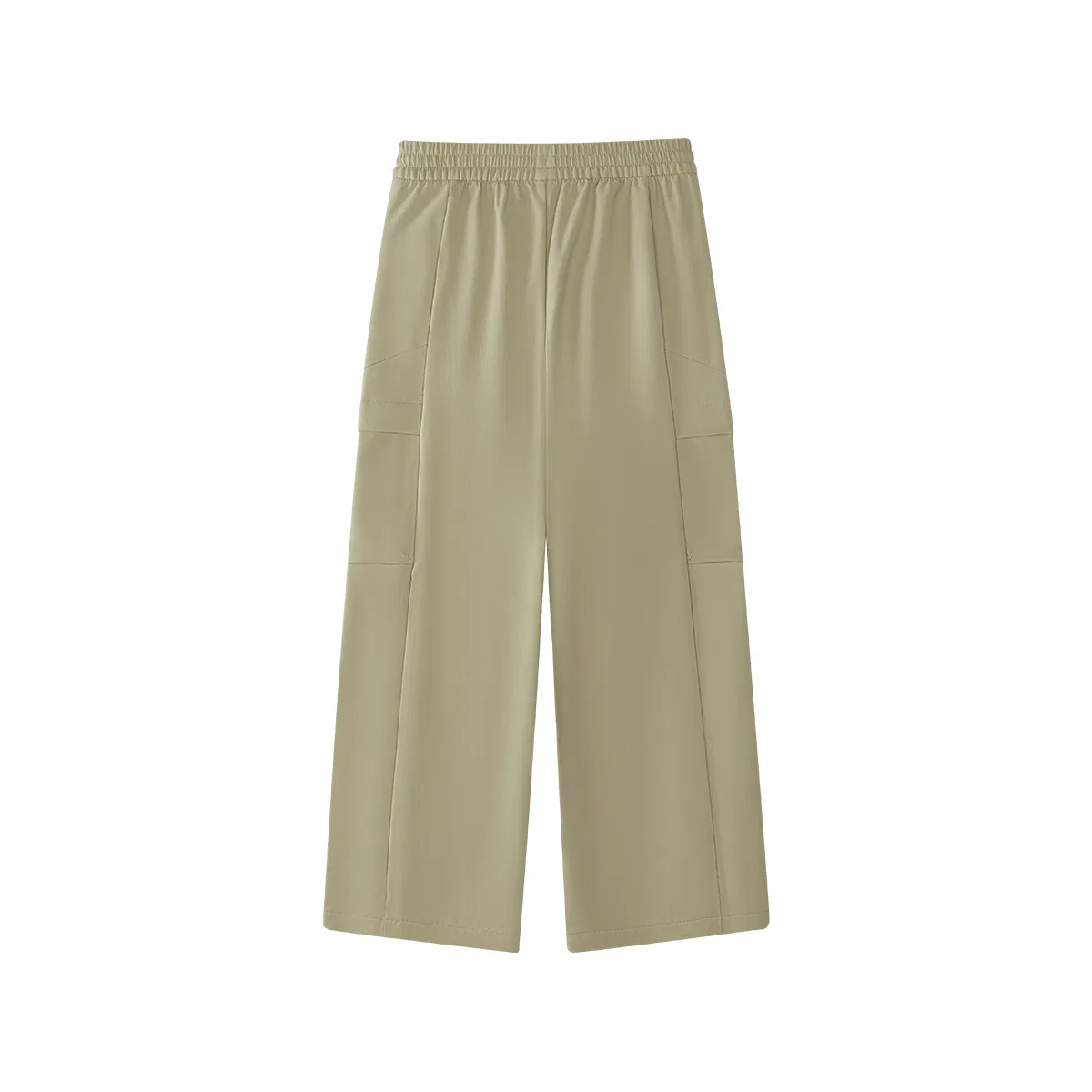 Детские брюки городского стиля с утеплением FILA KIDS, Chestnut Grass Khaki — фото 4