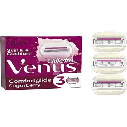 Сменные картриджи для бритвы Gillette Venus Comfortglide Sugarberry, 5 лезвий