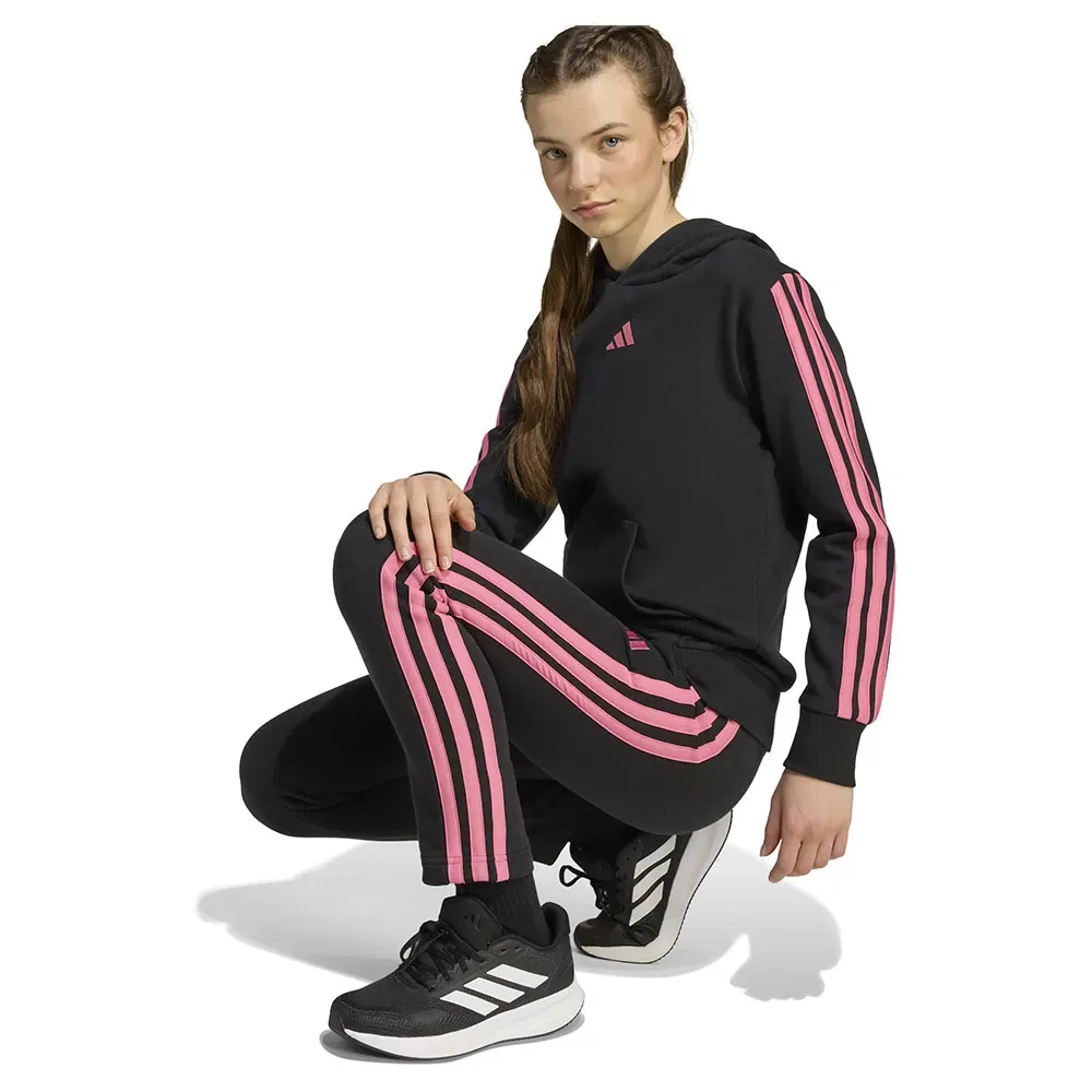 Брюки Adidas Essentials joggers, черный — фото 4