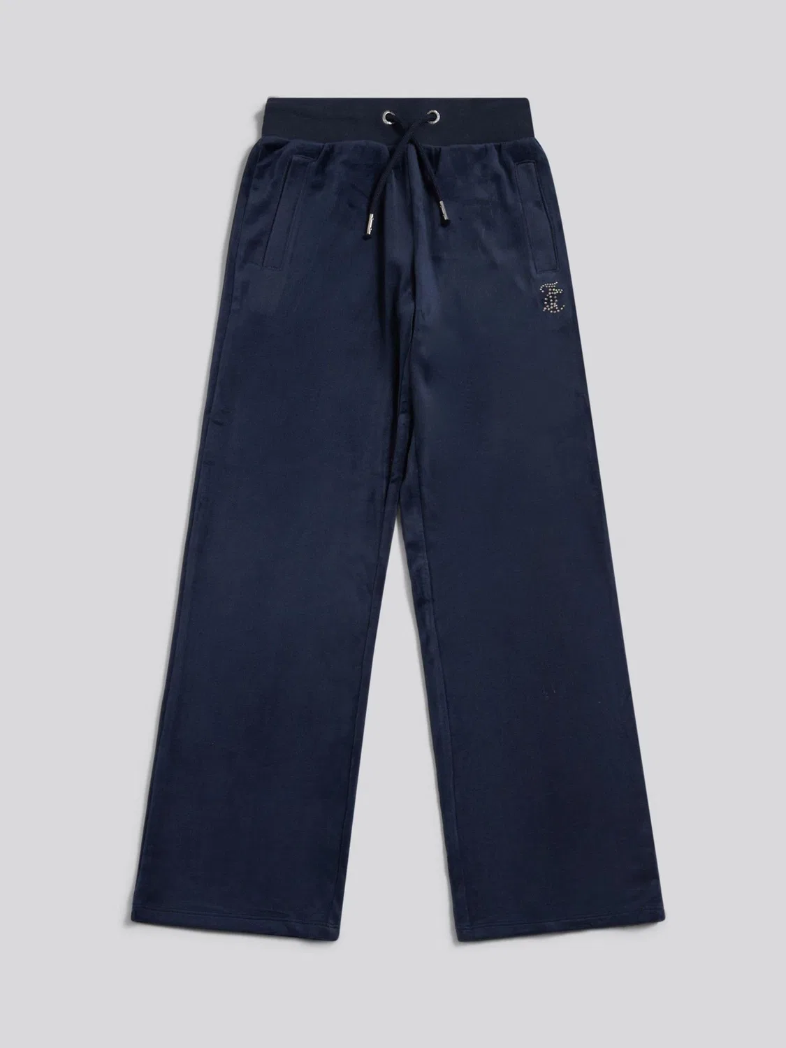 Джоггеры велюровые Juicy Couture, синие