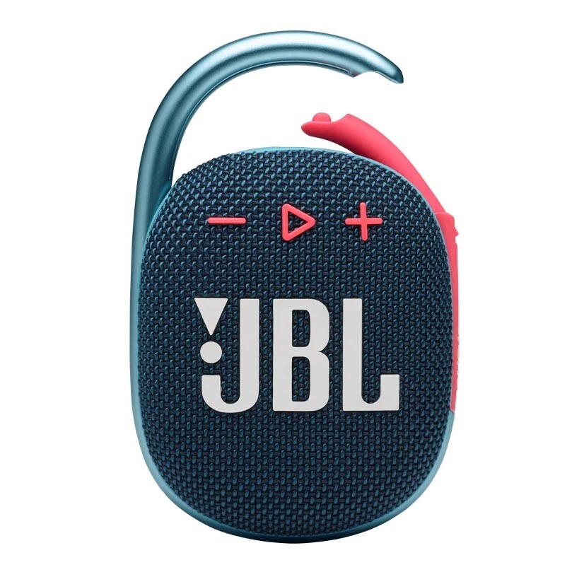 

Портативная акустическая система JBL CLIP 4, синий/розовый
