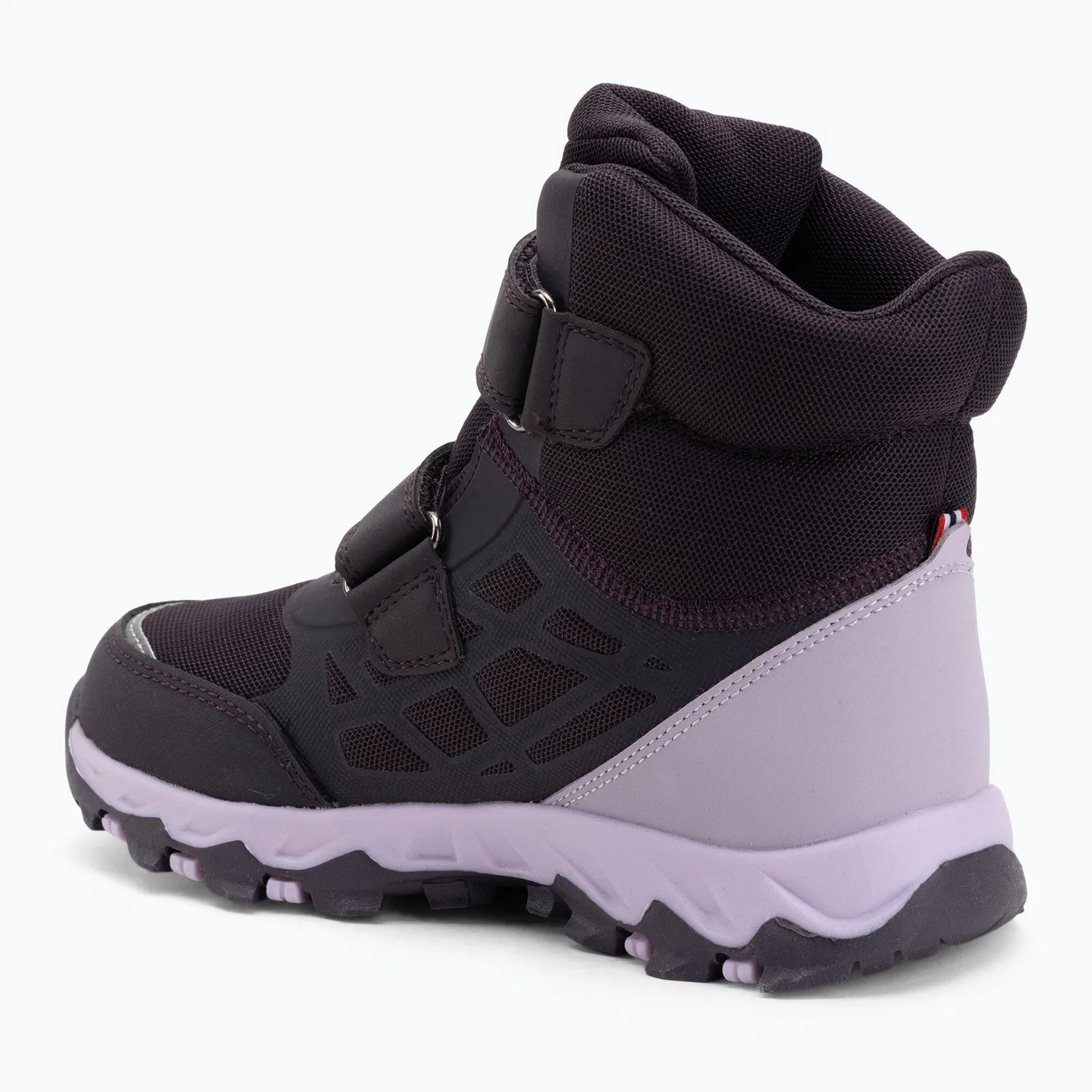 Детские утепленные водонепроницаемые ботинки Track Warm Waterproof 2V Viking, Violet — фото 3
