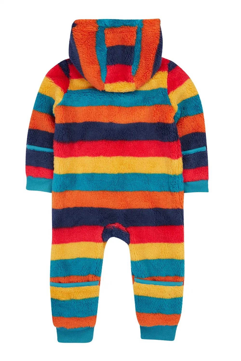 Детский комбинезон-слип с принтом Cosy Ted Frugi, Multi — фото 2