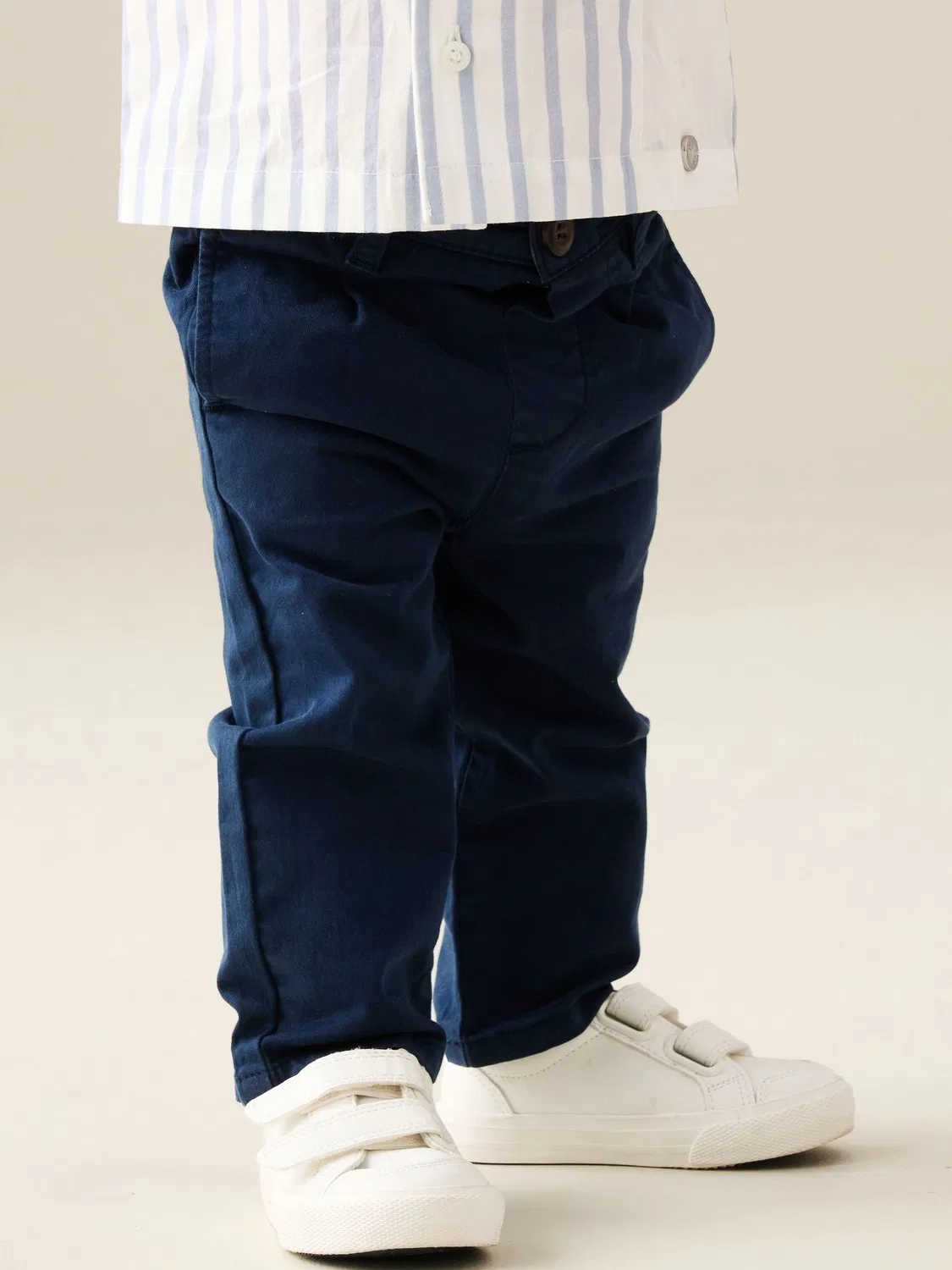Чиносы slim fit, Harrison Angel & Rocket, синие