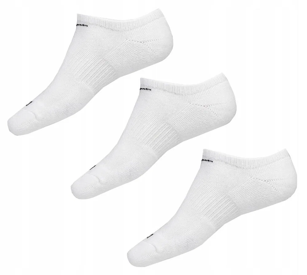 Детские носки Nike Everyday Plus Cushioned, 3er-Pack, Weiß