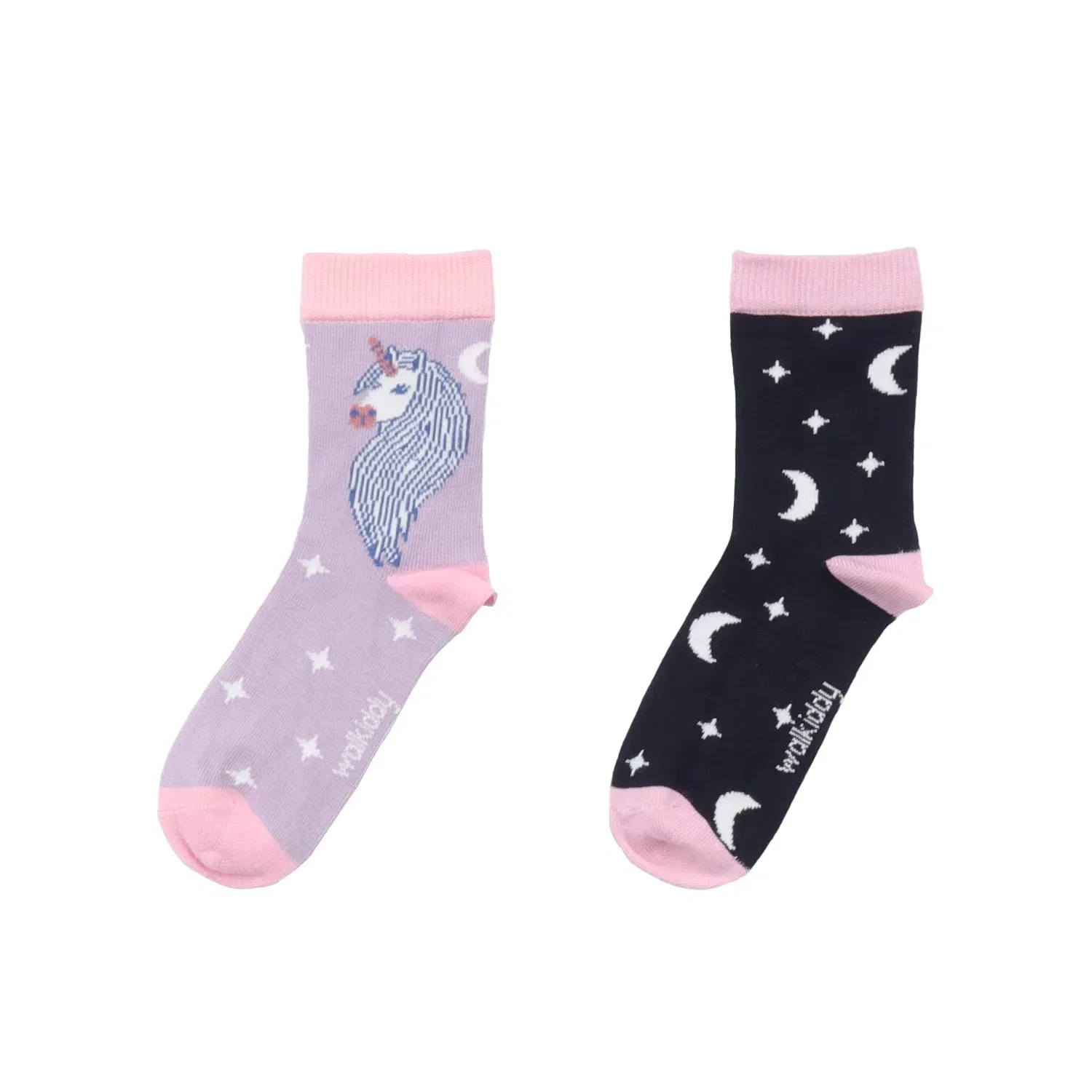 Носки хлопковые Unicornland Walkiddy, разноцветный
