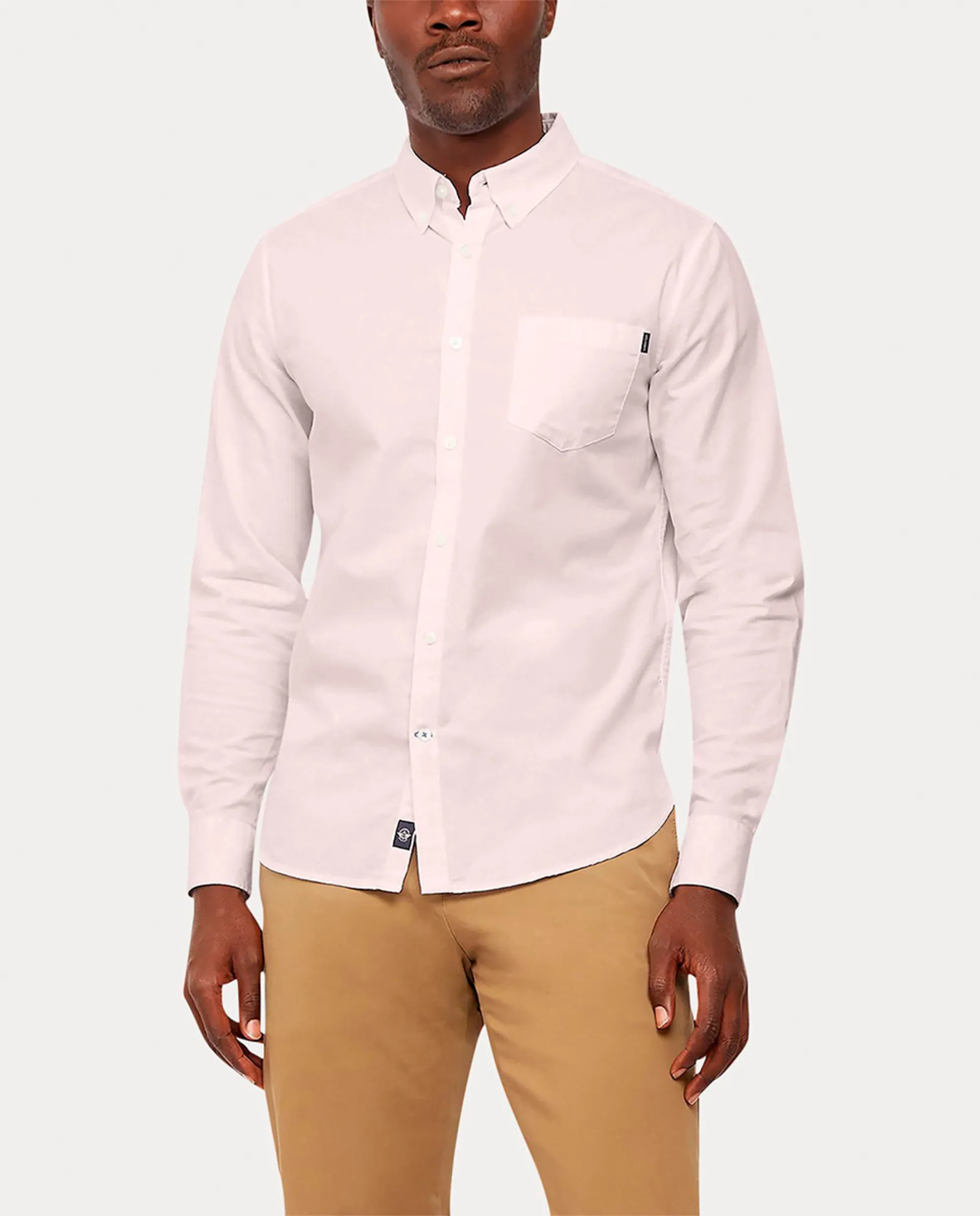 

Мужская рубашка Оксфорд Dockers, розовый