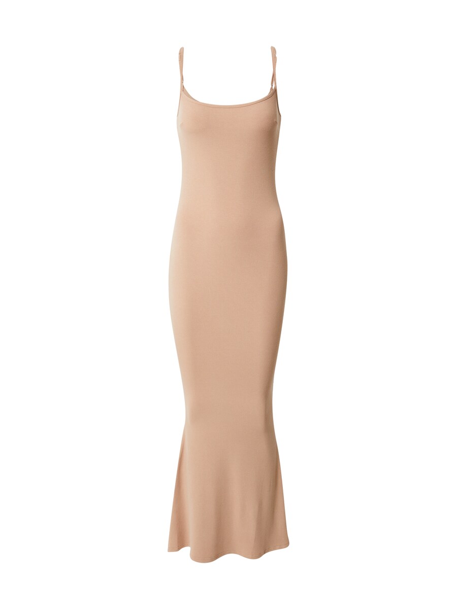 

Платье макси Edikted Dress, нюд