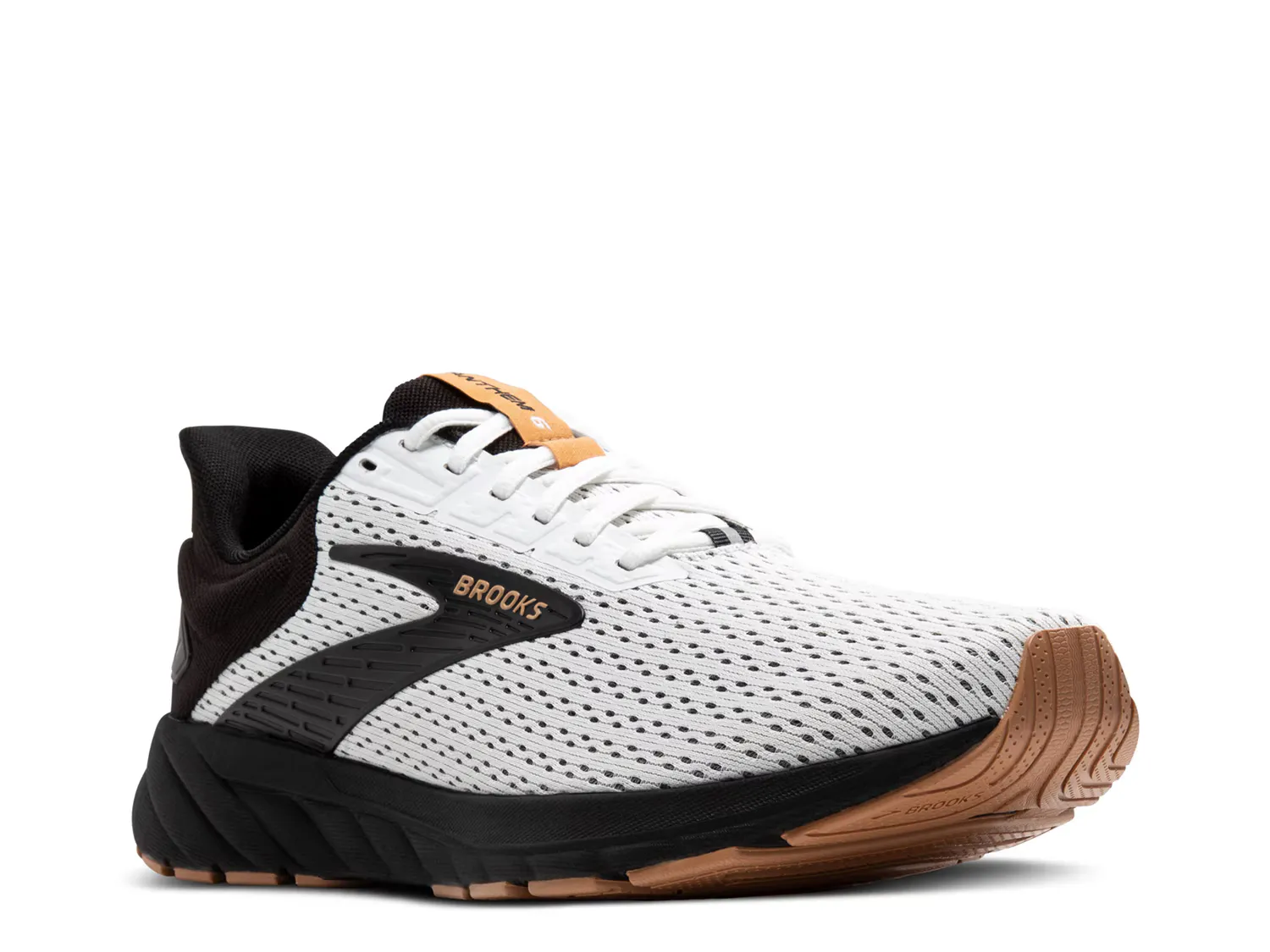 

Кроссовки Anthem 6 Running Shoe Brooks, белый/черный