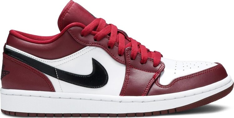 

Кроссовки Air Jordan 1 Low Noble Red, красный